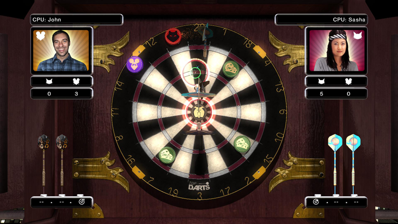 Illustration for article titled A Safer Way To Throw Darts At Your Television Screen